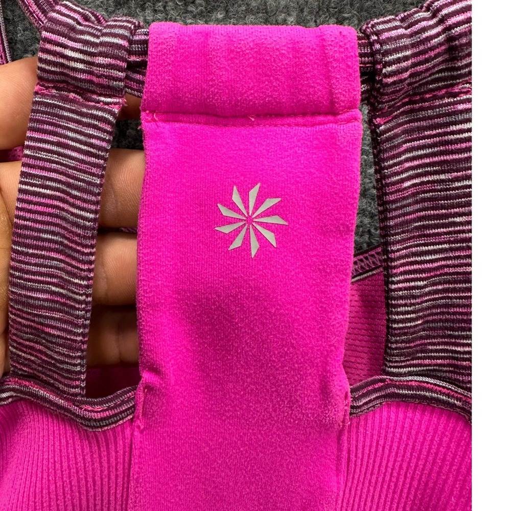Athleta Prasada Womens Pink Racerback Athletic Tank Top, Size M - Picture 8 of 9